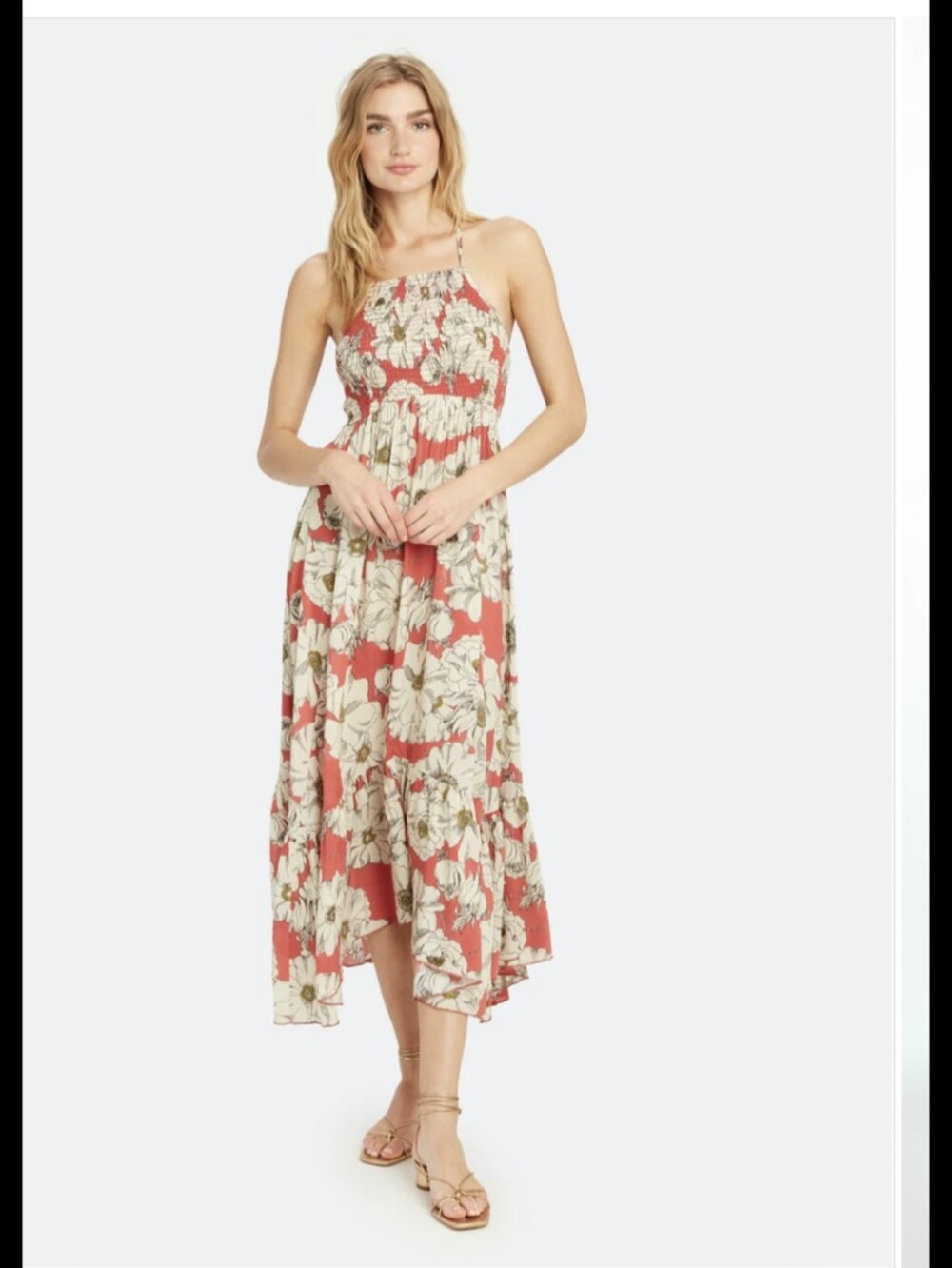 Free People Intimately Heatwave Floral Dress